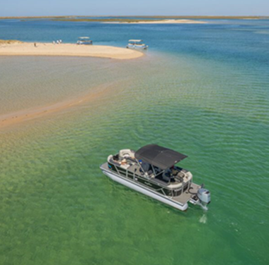 Paseo en Barco por la Ría Formosa